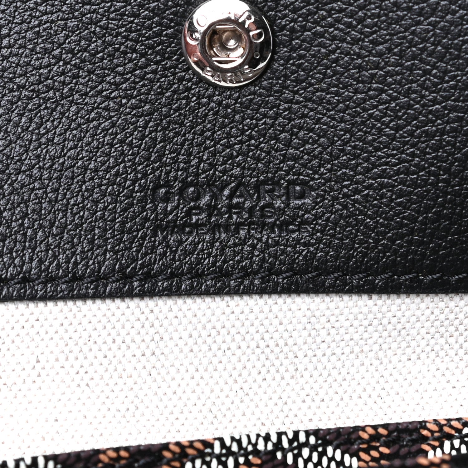 Goyard Goyardine Saint Louis GM Black 7 of 9