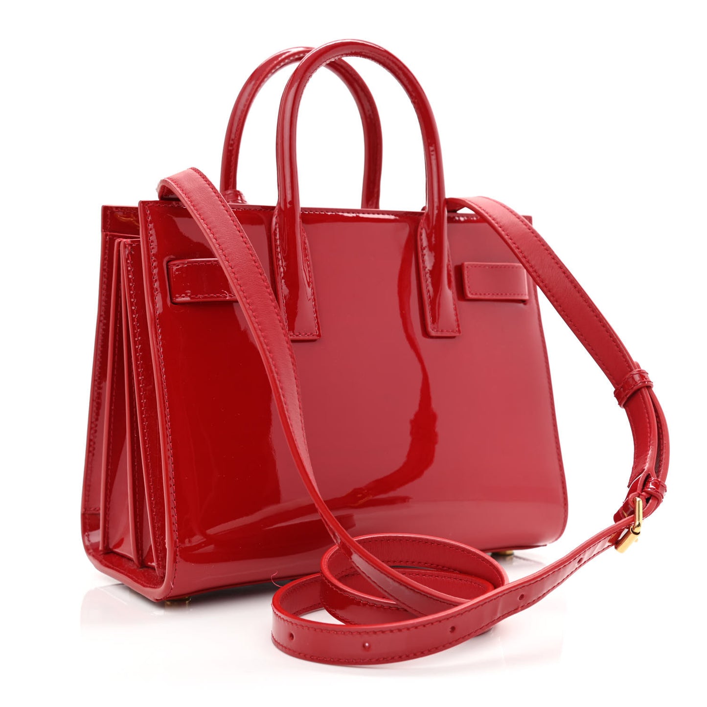 Patent Nano Sac de Jour Red