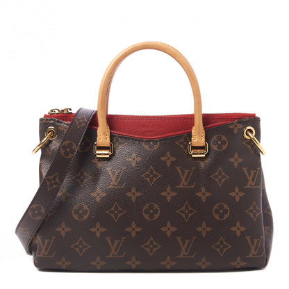Louis Vuitton Monogram Pallas BB Cherry 1 of 10