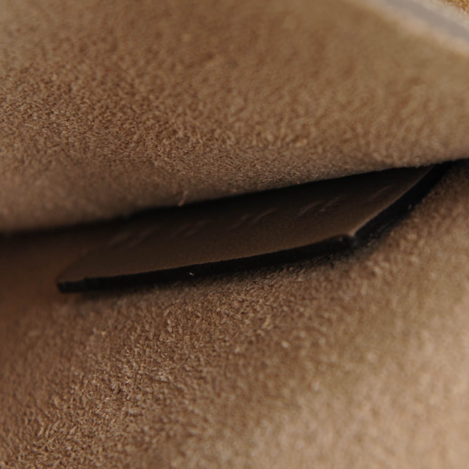 Chloe Suede Smooth Calfskin Drew Shoulder Bag Motty Grey 7 of 7