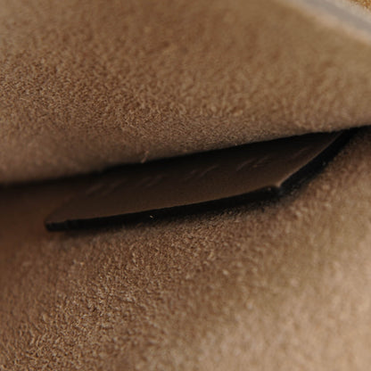 Chloe Suede Smooth Calfskin Drew Shoulder Bag Motty Grey 7 of 7