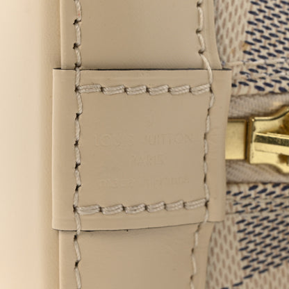Louis Vuitton Damier Azur Braided Alma BB 6 of 11