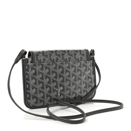 Goyard Goyardine Plumet Wallet Clutch Grey 3 of 9