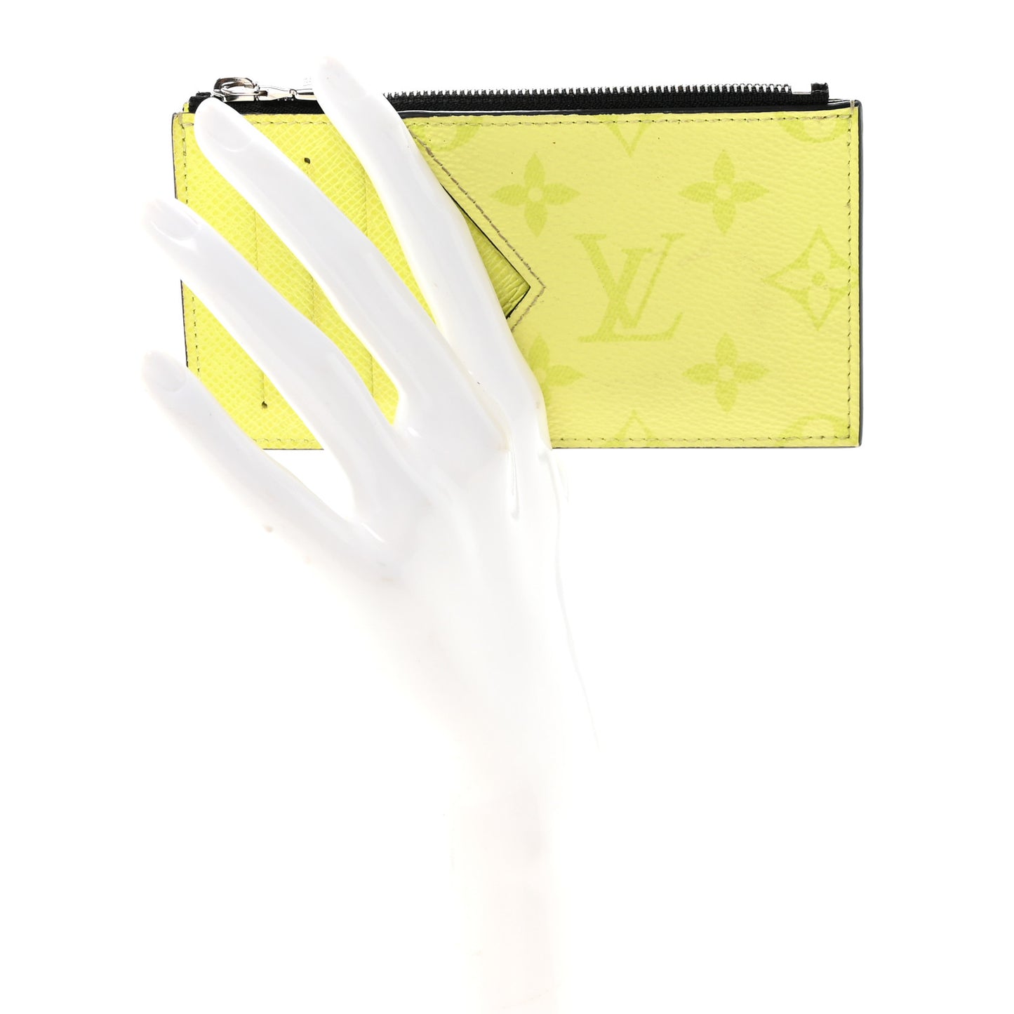 Taigarama Coin Card Holder Yellow