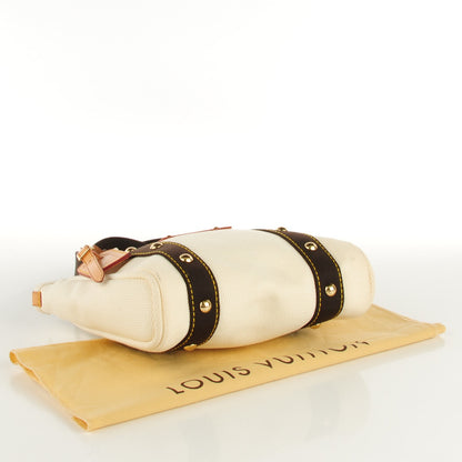 Louis Vuitton Cabas Antigua PM White 4 of 7