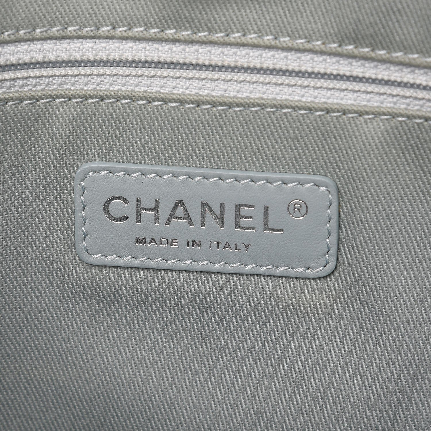 Chanel Woven Straw Raffia Small Deauville Tote White 6 of 8