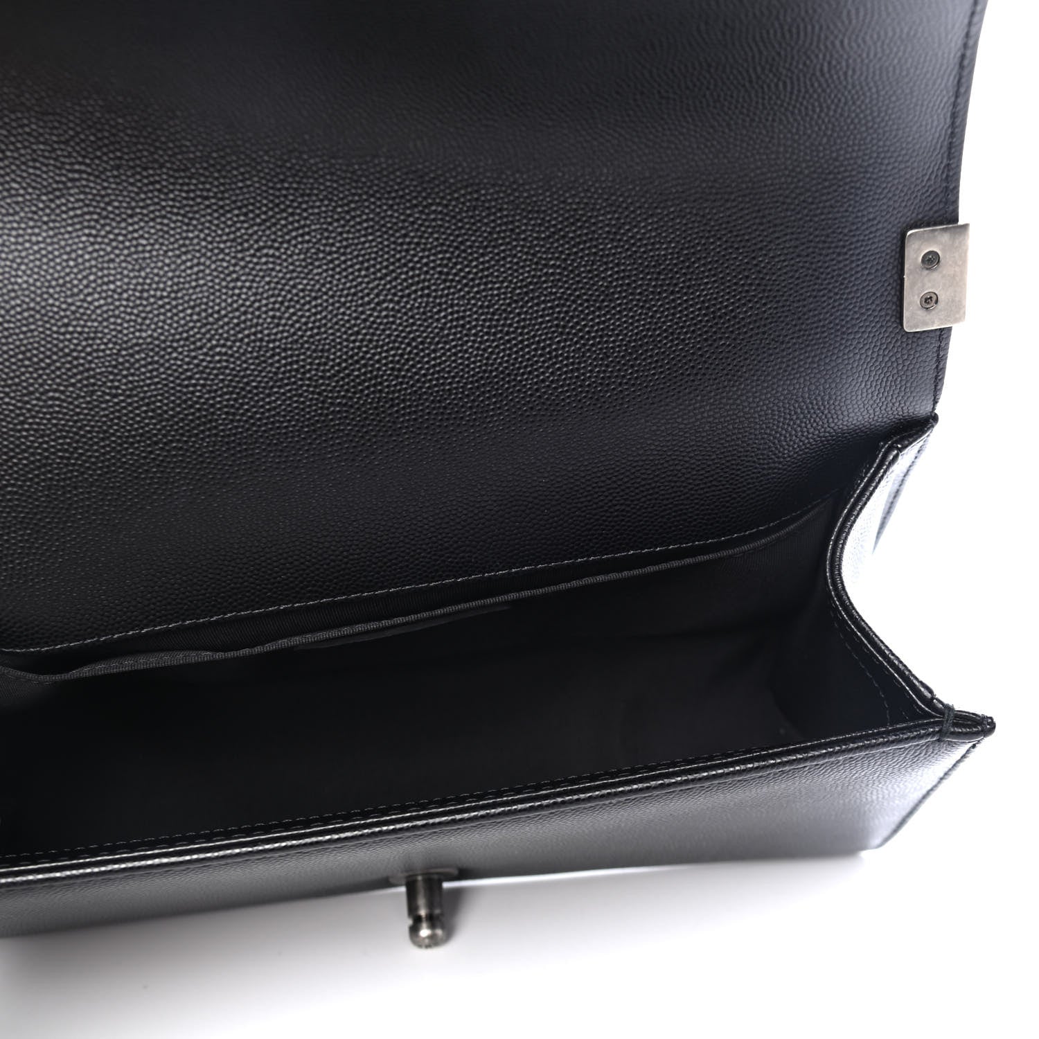 Chanel Caviar Quilted Medium Boy Flap Black 4 of 4