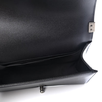 Chanel Caviar Quilted Medium Boy Flap Black 4 of 4
