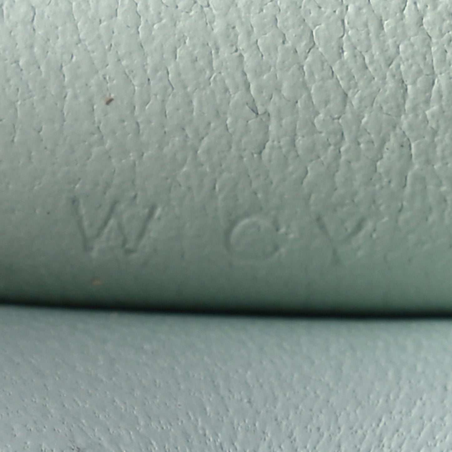 Milo Lambskin Grigri Rodeo Pegase Horse Bag Charm PM Vert Fizz