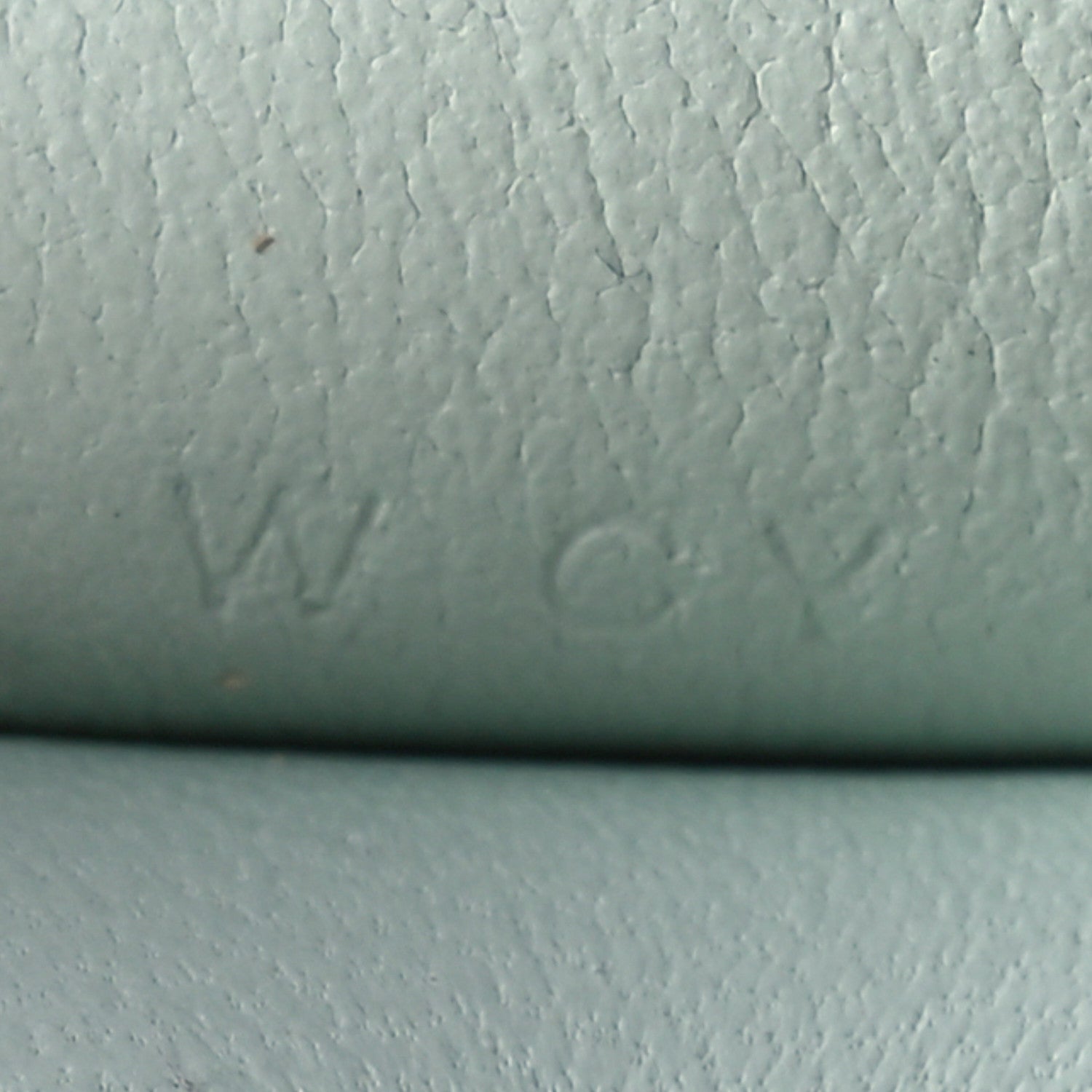 Hermes Milo Lambskin Grigri Rodeo Pegase Horse Bag Charm PM Vert Fizz 4 of 5