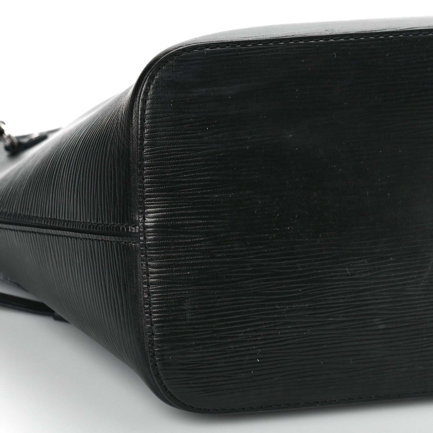 Louis Vuitton Epi Neverfull MM Black 7 of 10