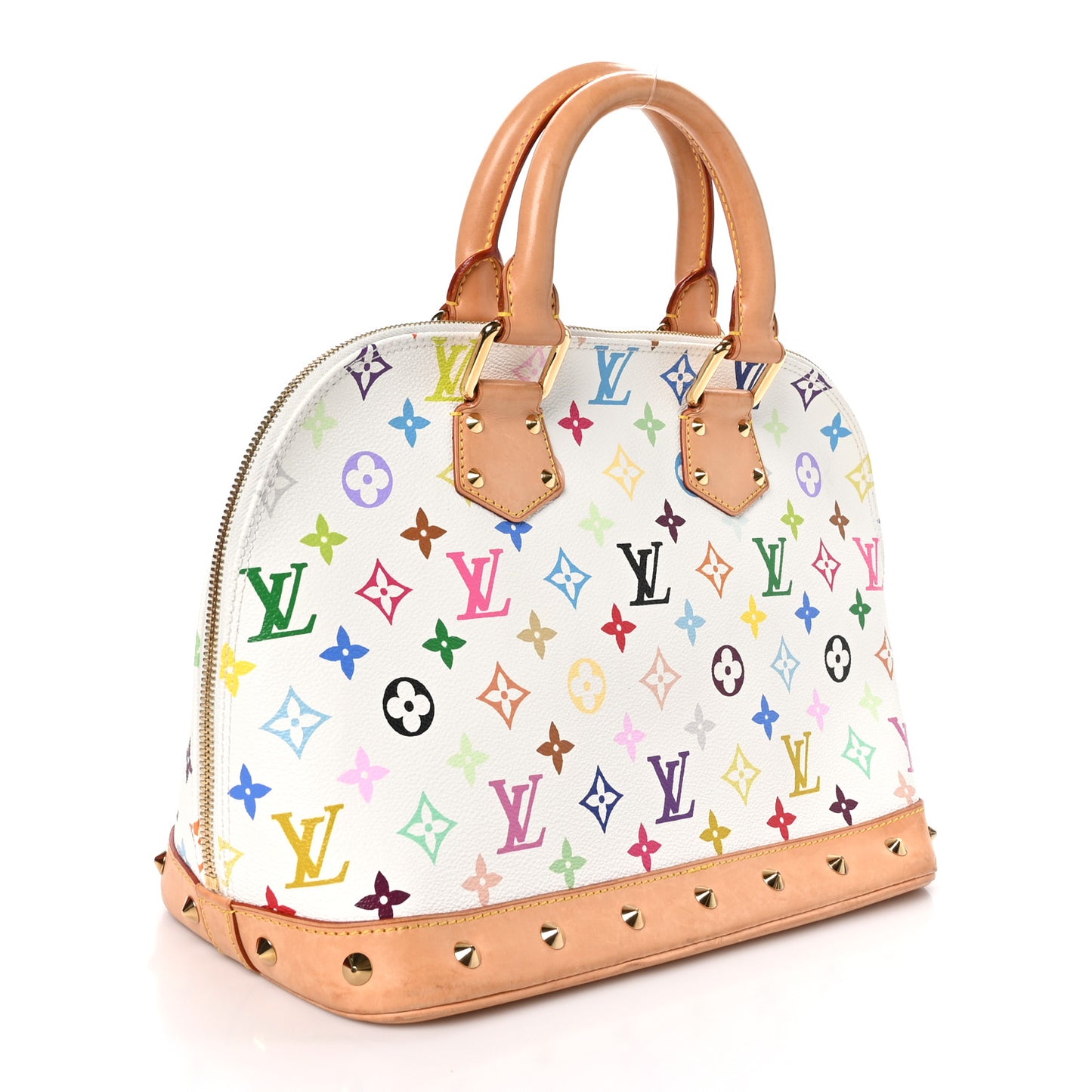 Monogram Multicolor Alma White