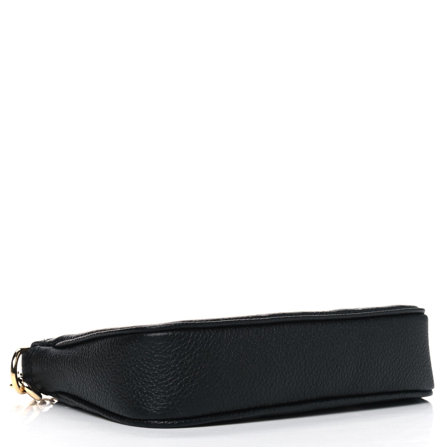 Louis Vuitton Empreinte Monogram Giant Mini Pochette Accessories Black 5 of 9