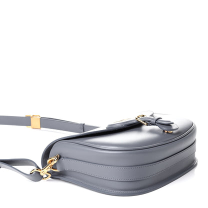Christian Dior Box Calfskin Medium Bobby Flap Stone Grey 3 of 4