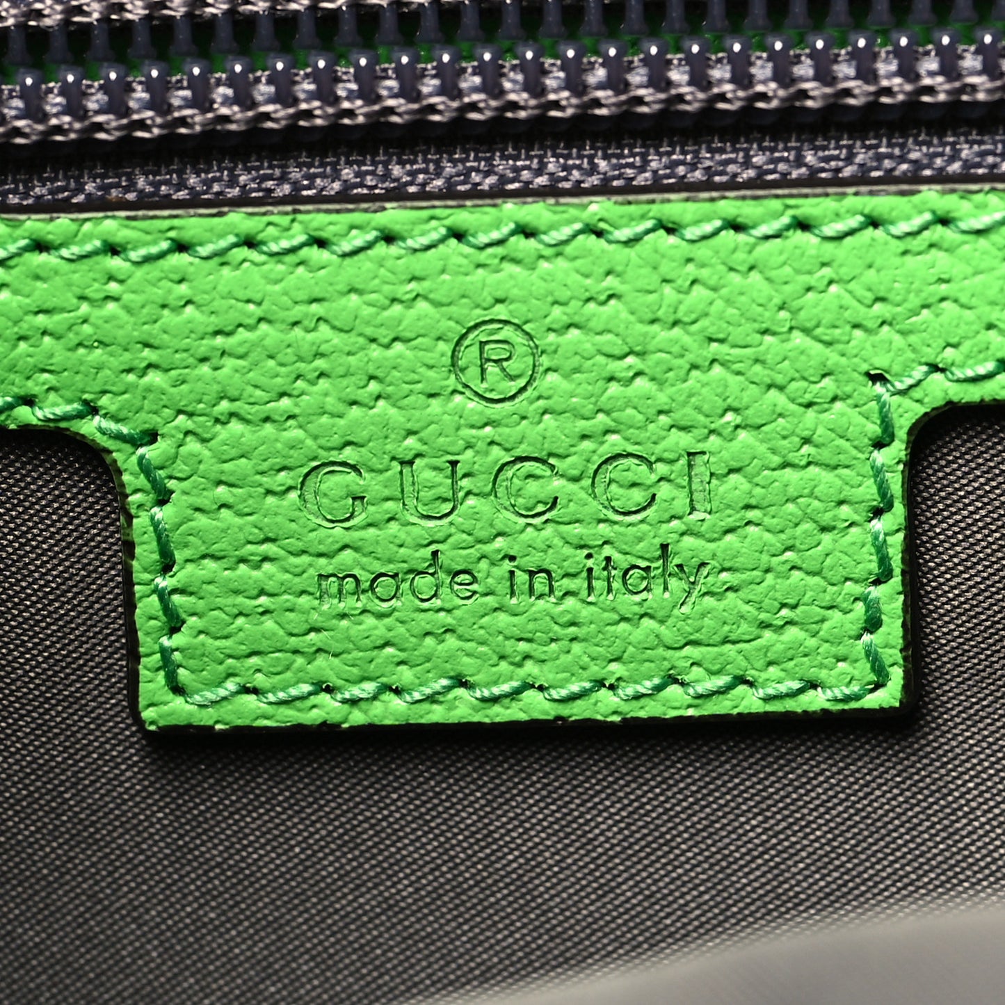 Jersey GG Monogram All Over Pan Sport Double Buckle Backpack Grey Green Multicolor
