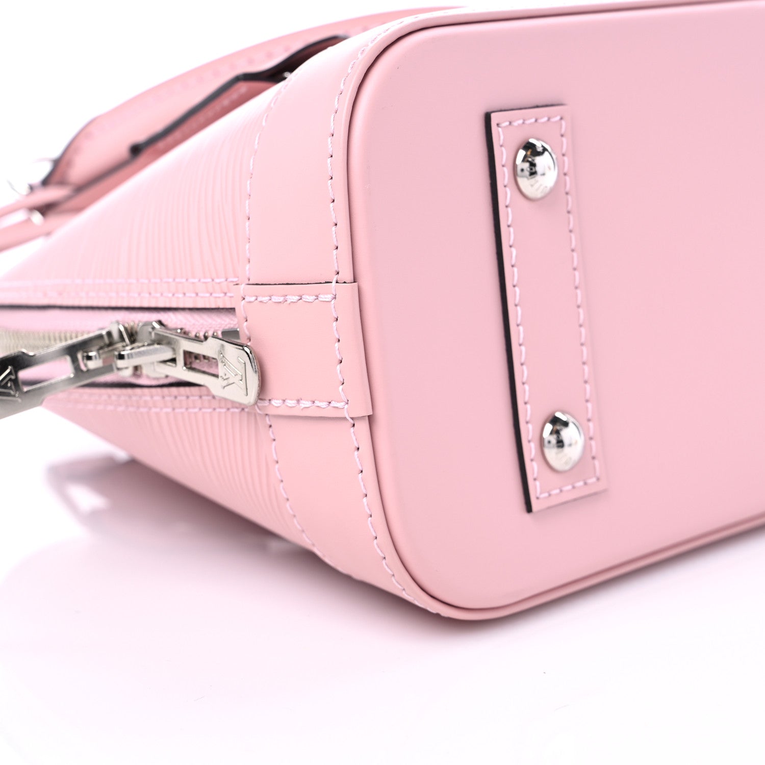 Louis Vuitton Epi Alma BB Rose Ballerine 7 of 8