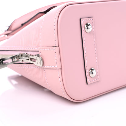 Louis Vuitton Epi Alma BB Rose Ballerine 7 of 8