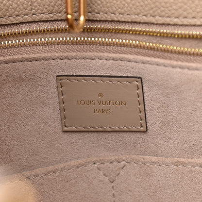 Louis Vuitton Empreinte Monogram Giant Onthego MM Tourterelle 6 of 10