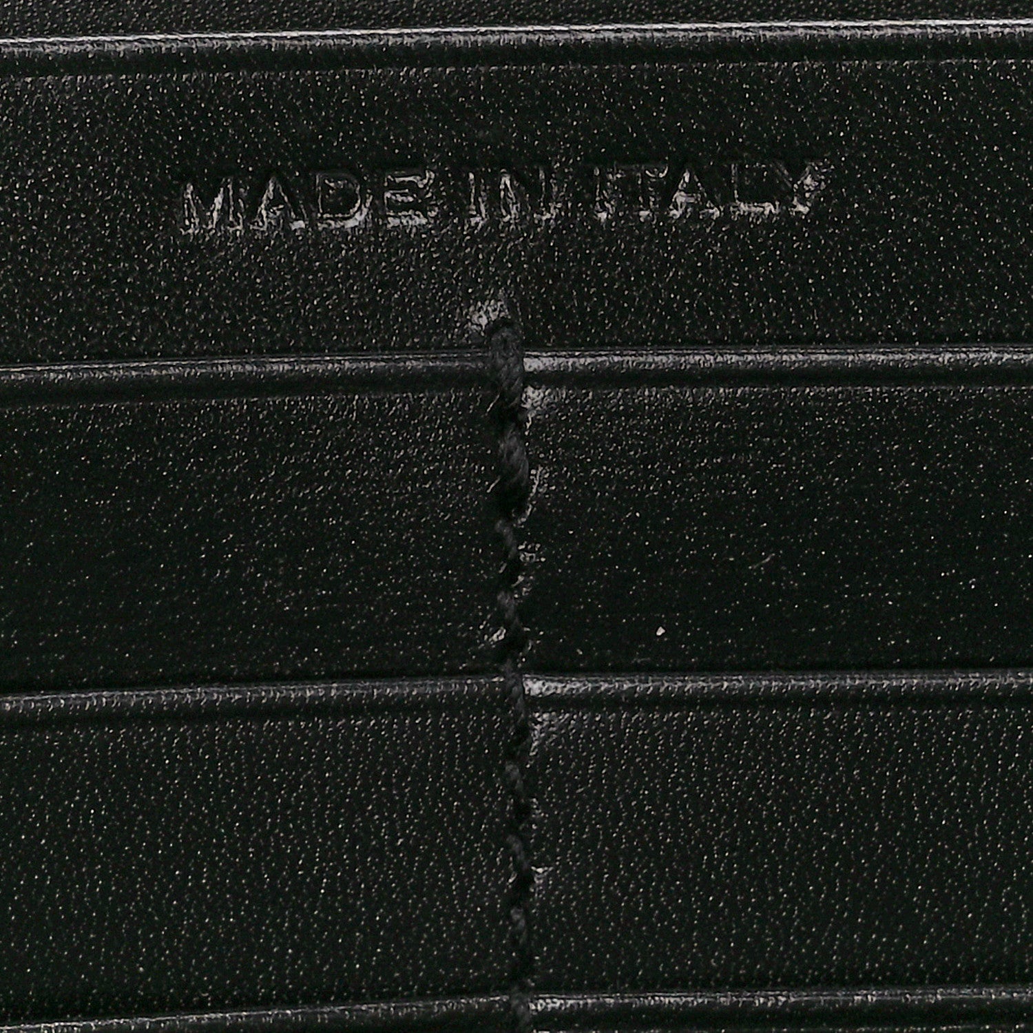 Saint Laurent Smooth Calfskin Classic Monogram Cassandre Wallet Black 7 of 13