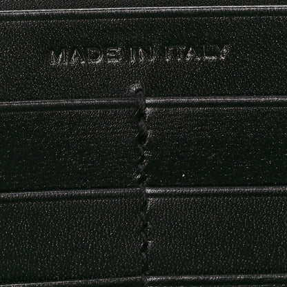 Saint Laurent Smooth Calfskin Classic Monogram Cassandre Wallet Black 7 of 13