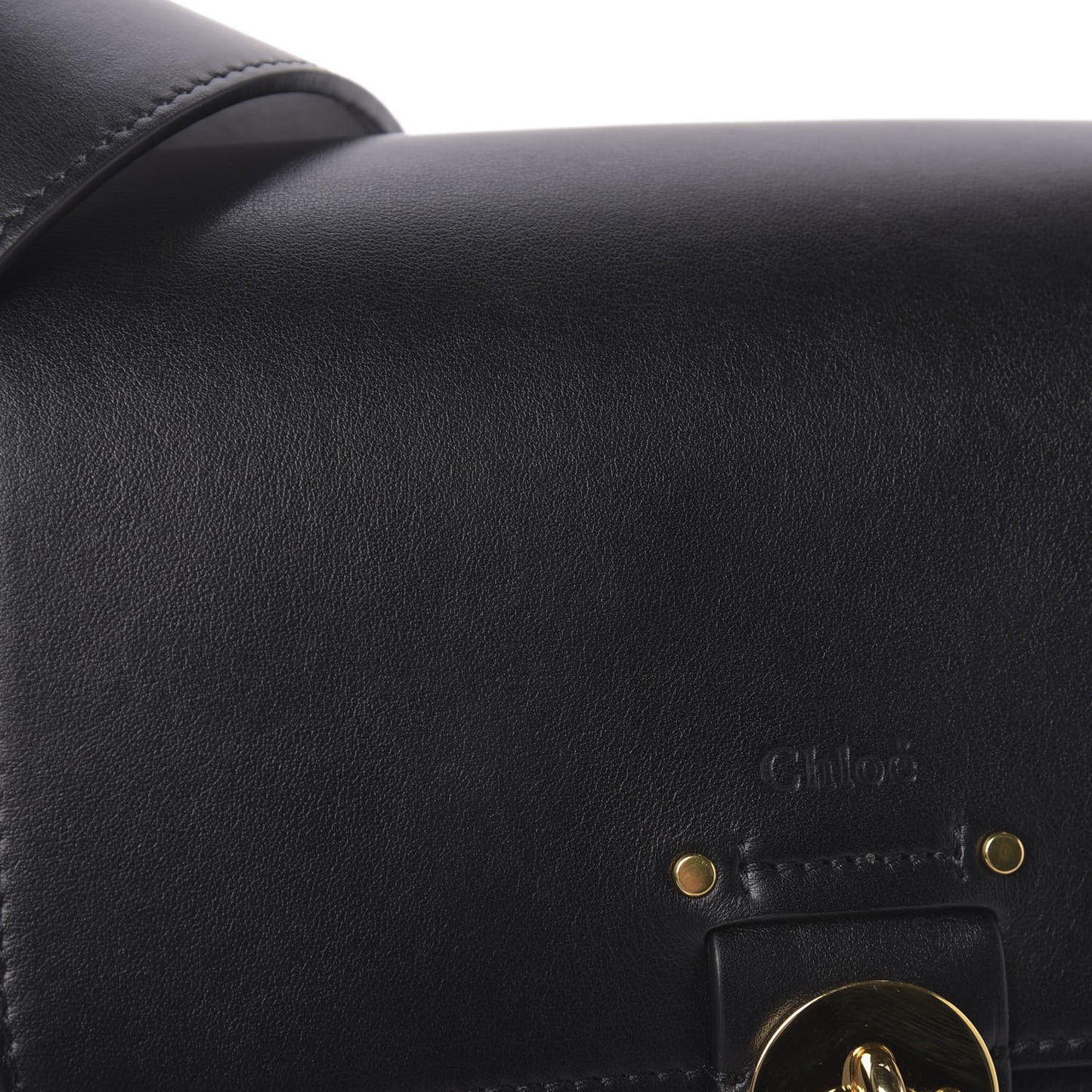 Calfskin Large Tess Bag Black