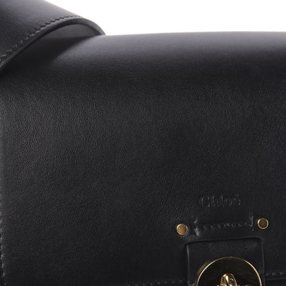 Chloe Calfskin Large Tess Bag Black 12 of 18