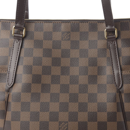 Louis Vuitton Damier Ebene Totally MM 9 of 9