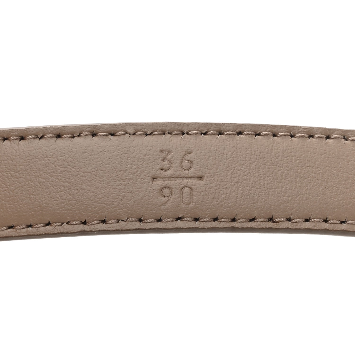 Prada Saffiano Belt 90 36 Cipria 4 of 5