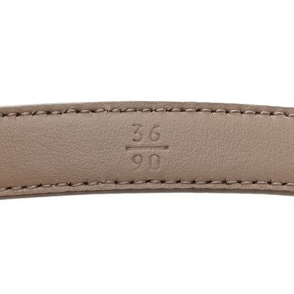 Prada Saffiano Belt 90 36 Cipria 4 of 5