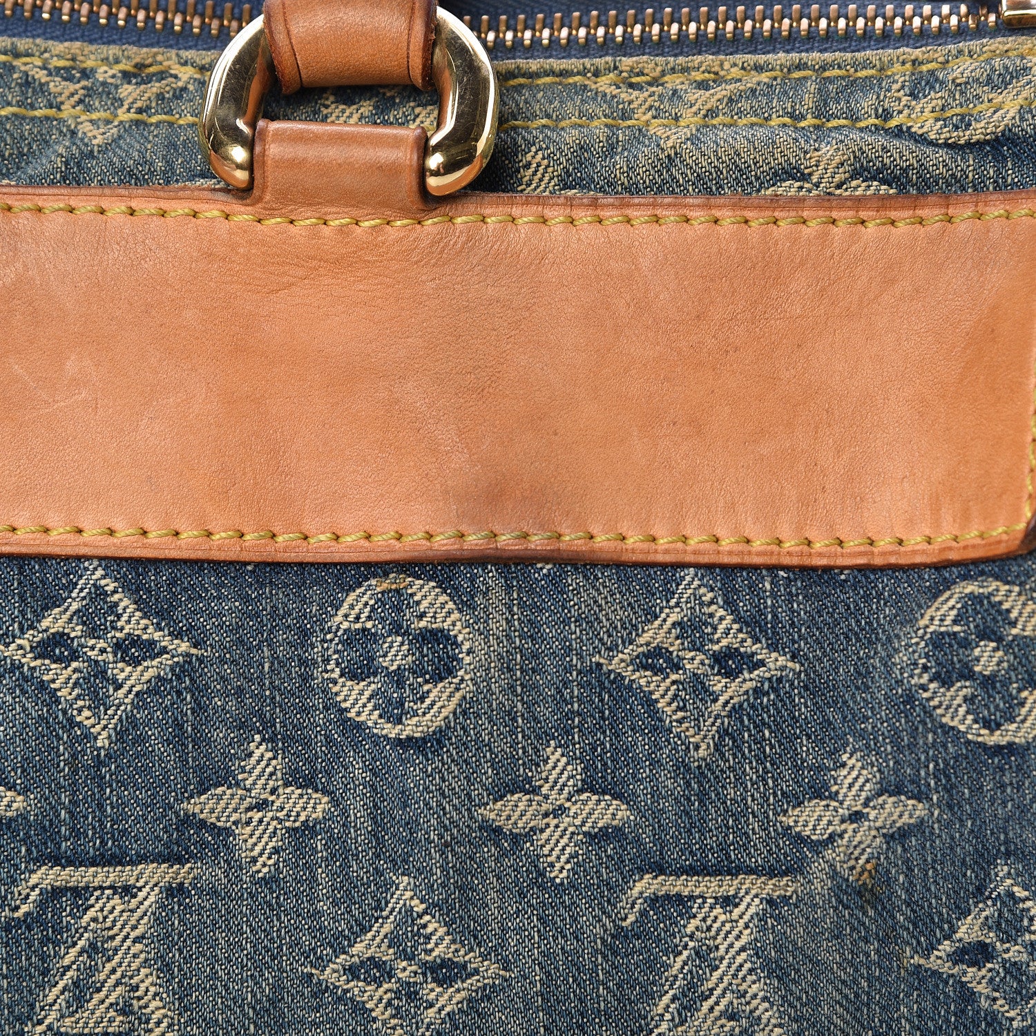 Louis Vuitton Monogram Denim Neo Speedy Blue 16 of 17