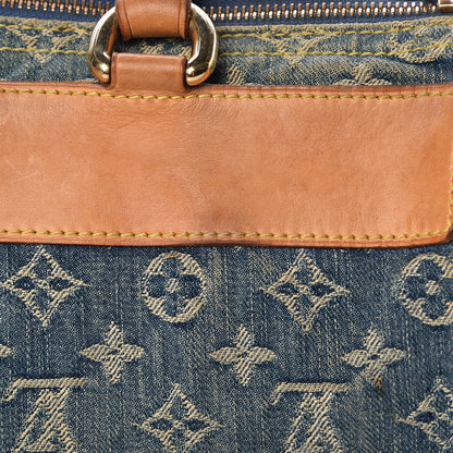 Louis Vuitton Monogram Denim Neo Speedy Blue 16 of 17