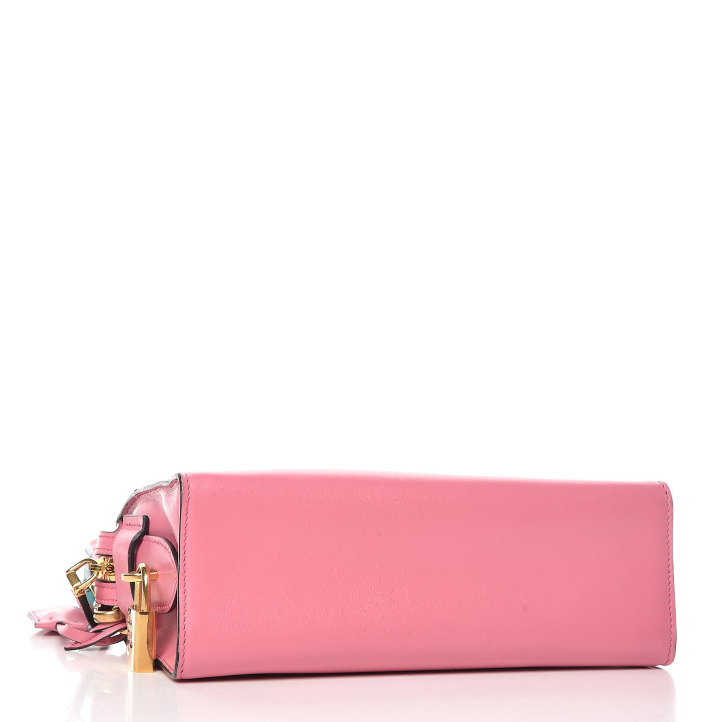City Calf Saffiano Esplanade Crossbody Bag Begonia Giada