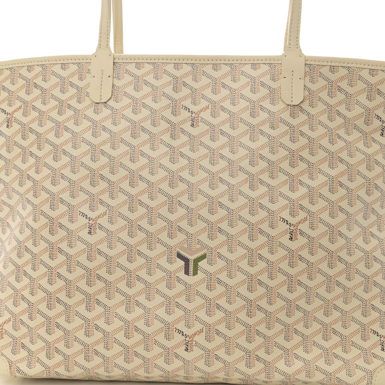Goyard Goyardine Artois MM Sand 8 of 10