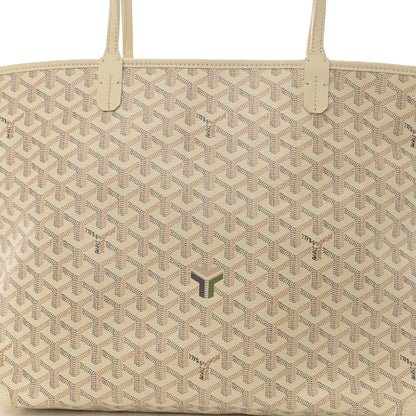 Goyard Goyardine Artois MM Sand 8 of 10