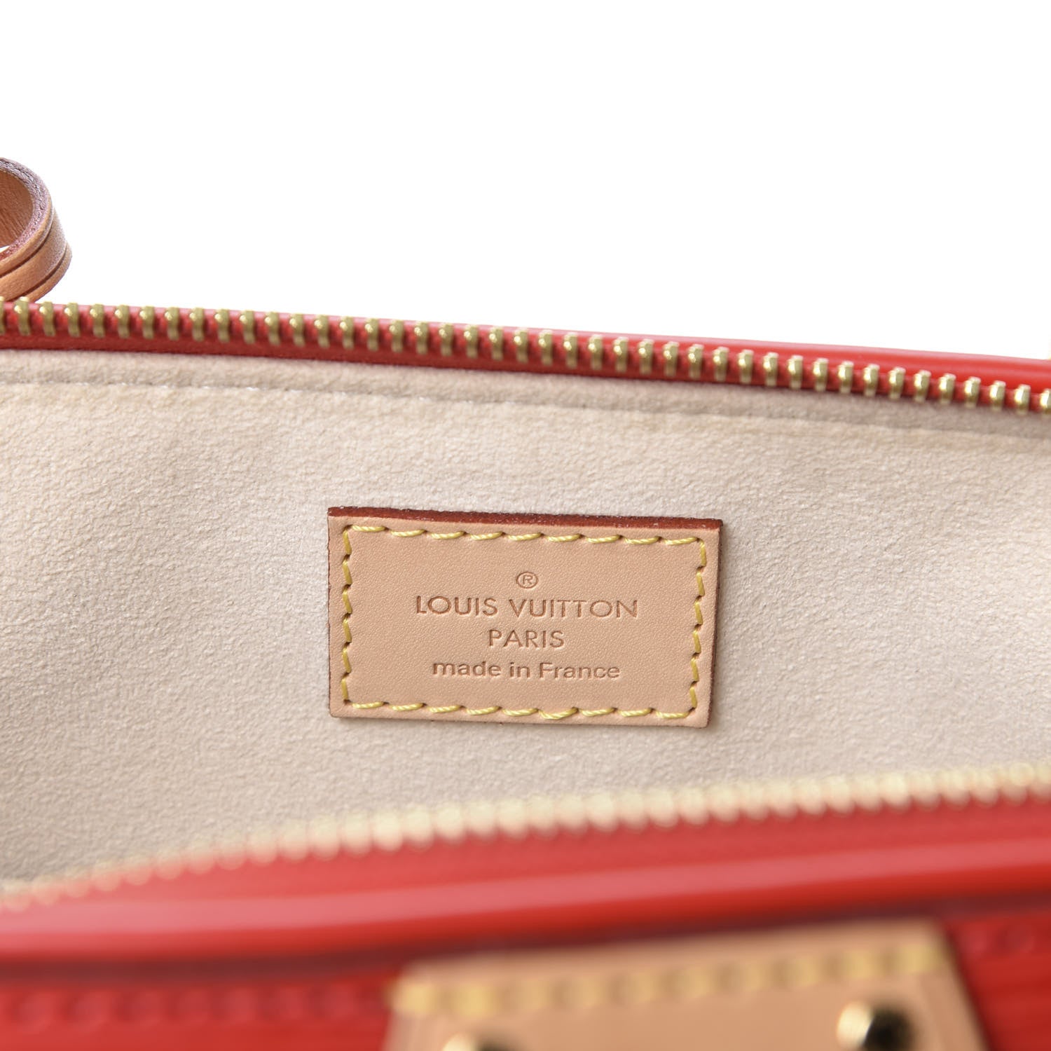 Louis Vuitton Epi Doc BB Coquelicot 7 of 9