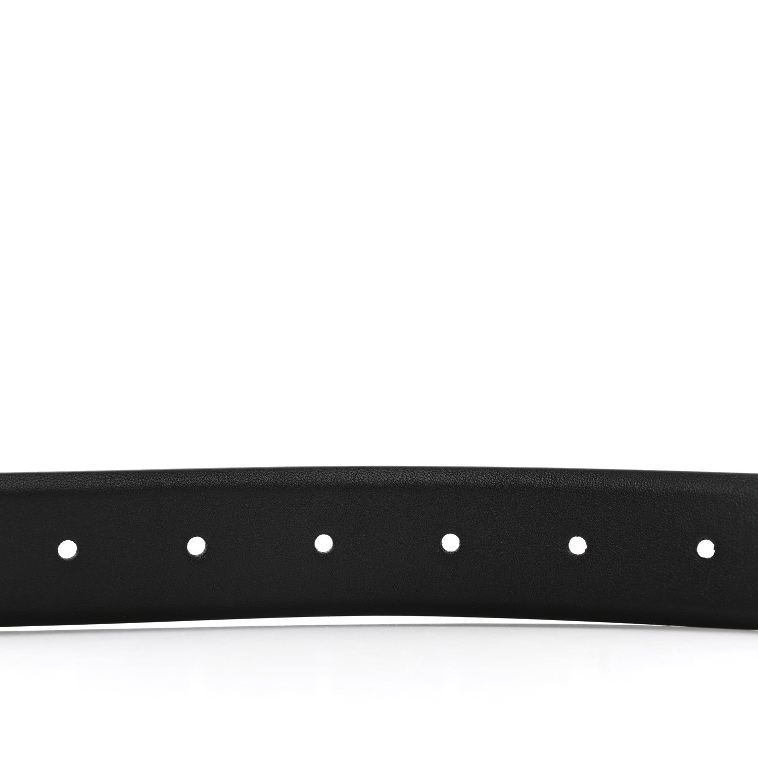 Chanel Calfskin Belt 95 38 Black 7 of 7