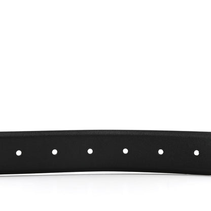 Chanel Calfskin Belt 95 38 Black 7 of 7