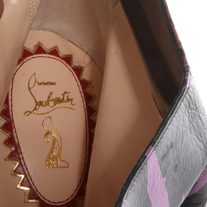Christian Louboutin Calfskin Daf Booty Tag 160 Ankle Boots 41 Black 7 of 7