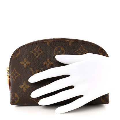 Louis Vuitton Monogram Cosmetic Pouch 2 of 7