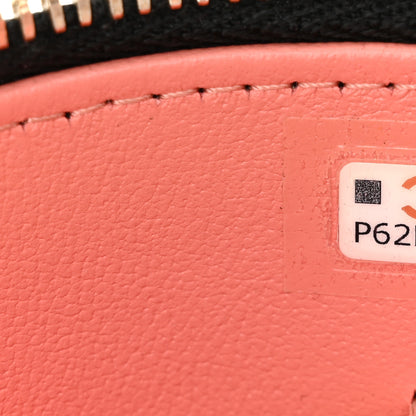 Chanel Patent Quilted Afternoon Tea Top Handle Vanity Case With Chain Black 7 of 11