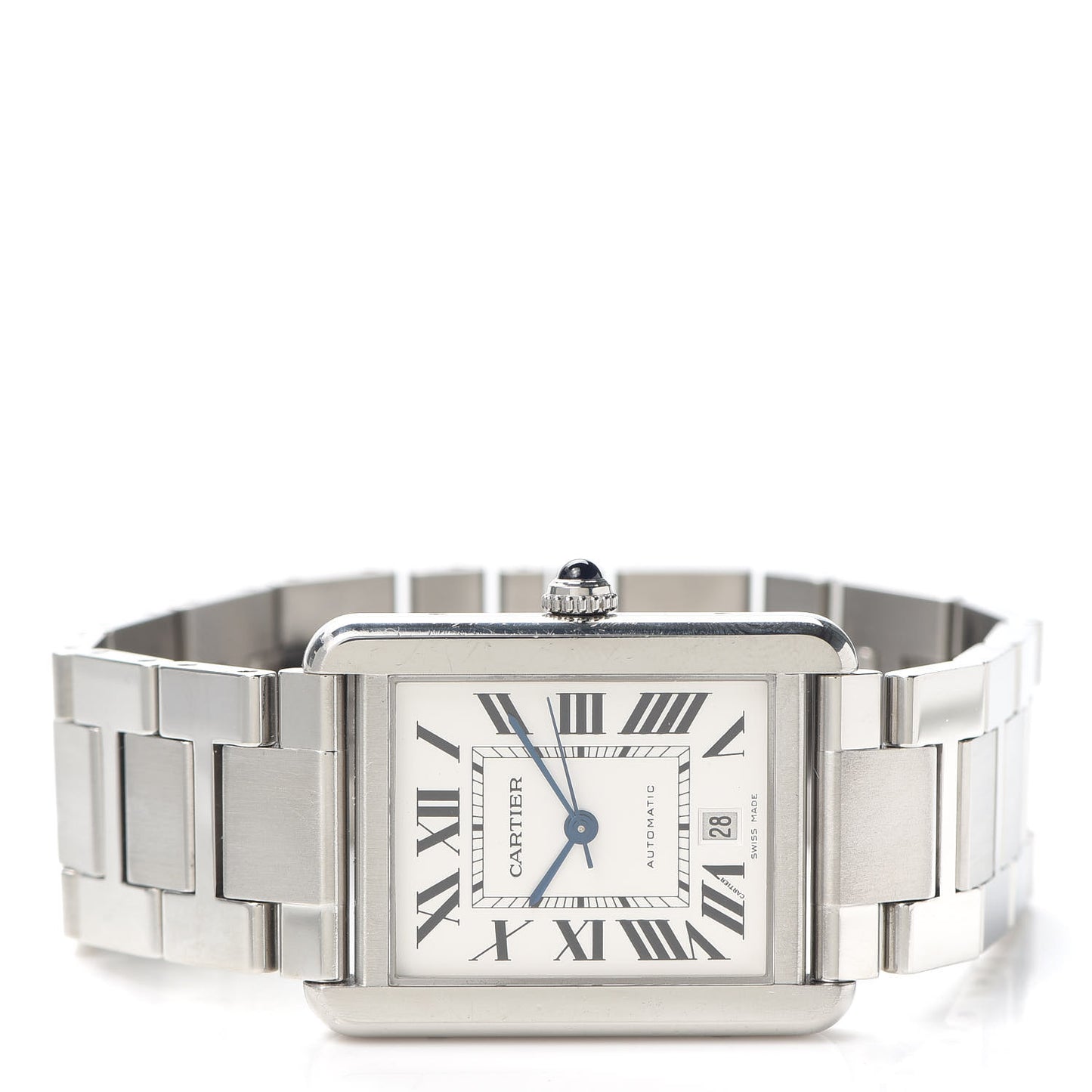 Stainless Steel 31mm Tank Solo Automatic Watch