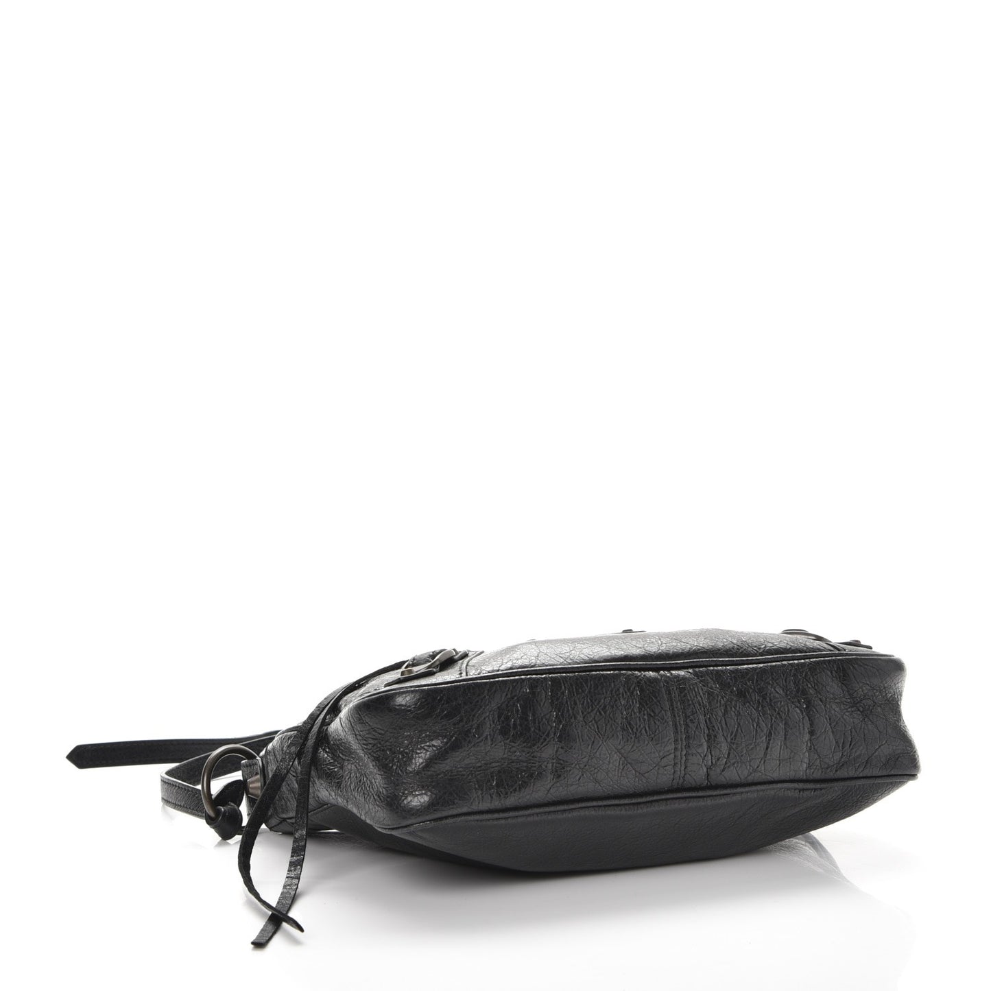 Agneau Classic Hardware Hip Black