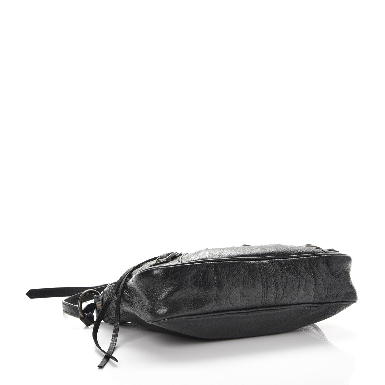 Balenciaga Agneau Classic Hardware Hip Black 4 of 11