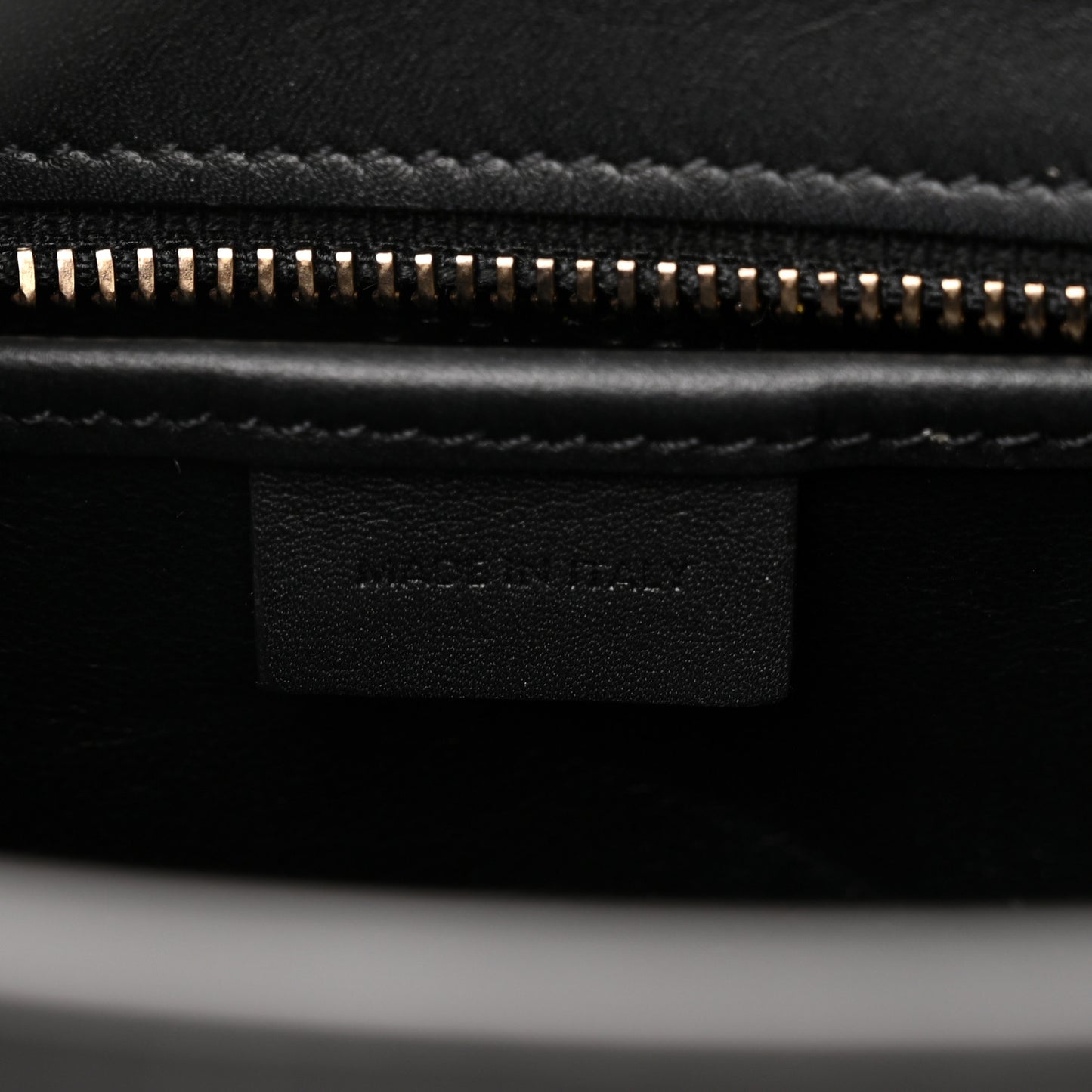 Smooth Calfskin Nano Luggage Black