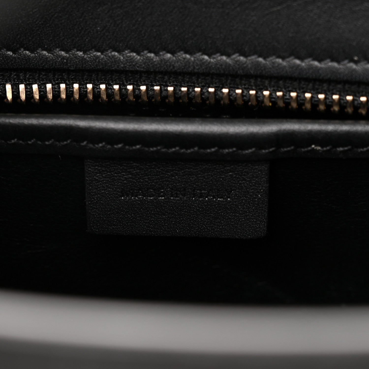 Celine Smooth Calfskin Nano Luggage Black 6 of 11