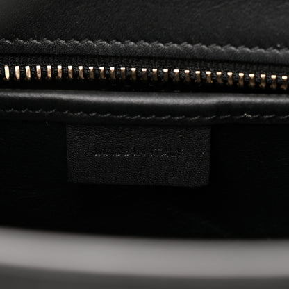 Celine Smooth Calfskin Nano Luggage Black 6 of 11