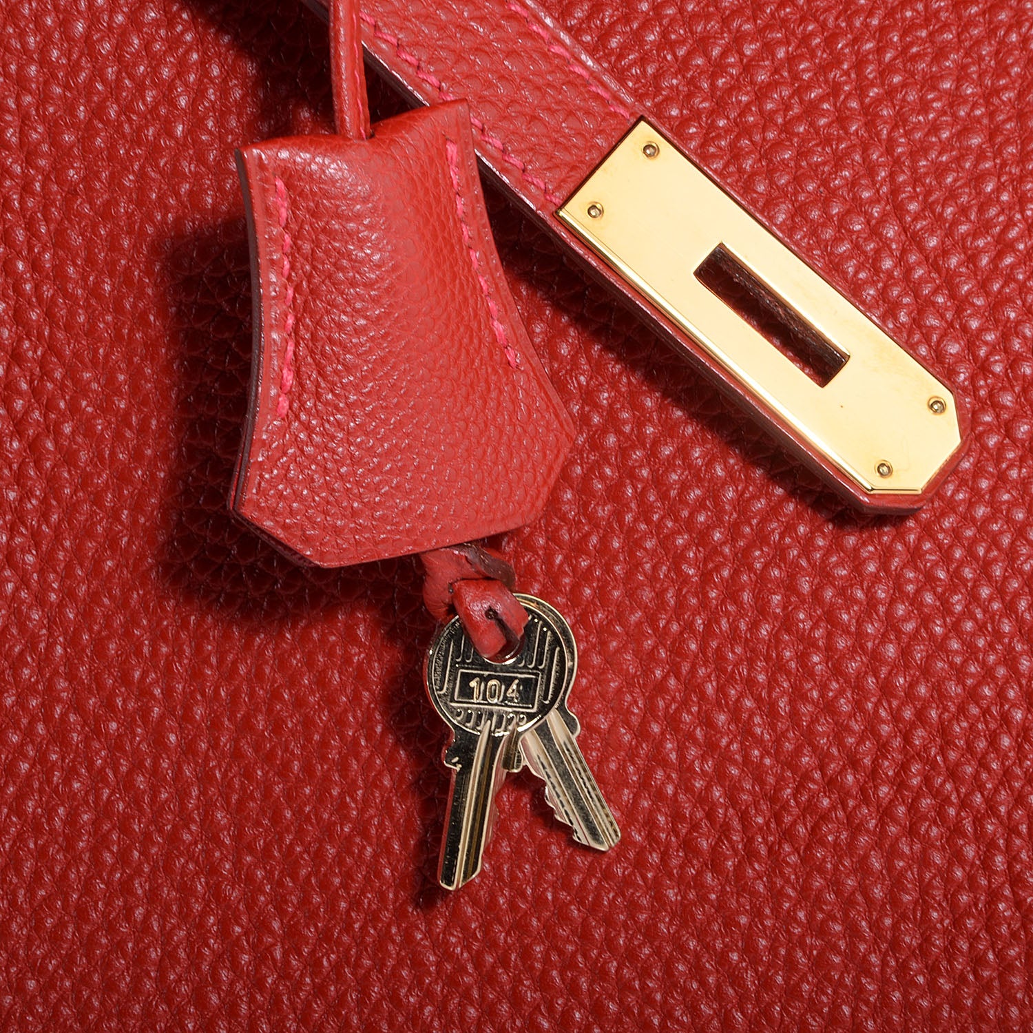 Hermes Togo Kelly Sellier 35 Rouge Garance 7 of 25