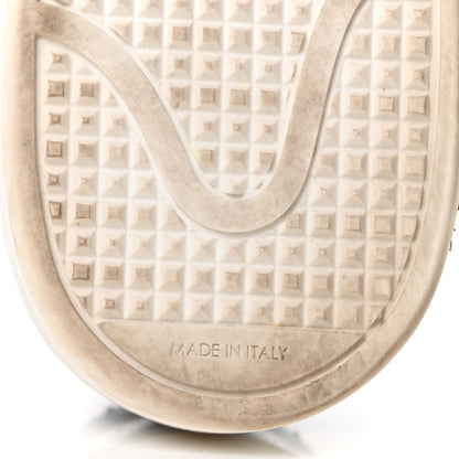 Louis Vuitton Patent Monogram Frontrow Sneakers 38 8 of 10