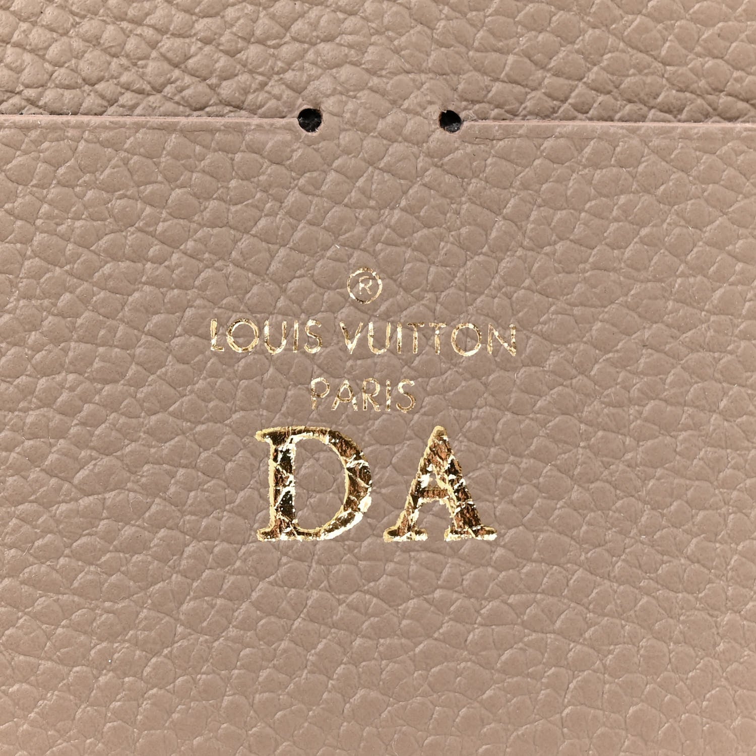 Louis Vuitton Empreinte Monogram Giant Felicie Pochette Tourterelle Creme 11 of 12