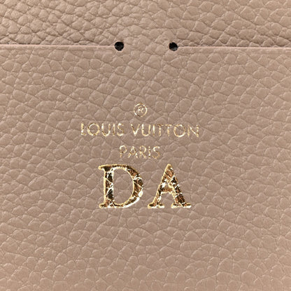 Louis Vuitton Empreinte Monogram Giant Felicie Pochette Tourterelle Creme 11 of 12